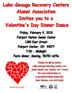 Valentine S Day Dinner Dance Fast Approaching Lake Geauga